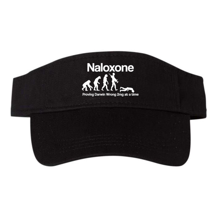 Naloxone Proving Darwin wrong 2 mg at a time Visor