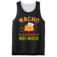 Nacho Average MDS Nurse Taco Minimum Data Set RN Long Sleeve Mesh Reversible Basketball Jersey Tank