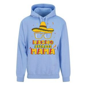 Nacho Average Mama Mom Cinco De Mayo Women Gift Mommy Unisex Surf Hoodie