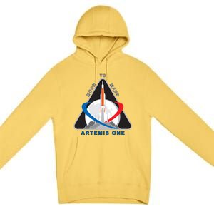 NASA Artemis Moon To Mars Premium Pullover Hoodie