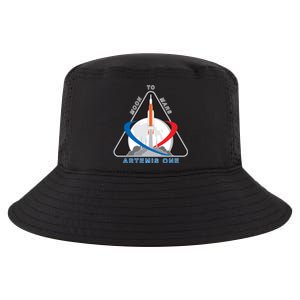 NASA Artemis Moon To Mars Cool Comfort Performance Bucket Hat