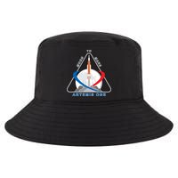NASA Artemis Moon To Mars Cool Comfort Performance Bucket Hat