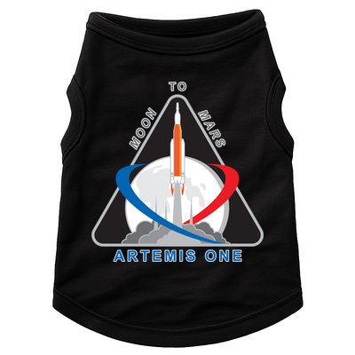 NASA Artemis Moon To Mars Doggie Tank