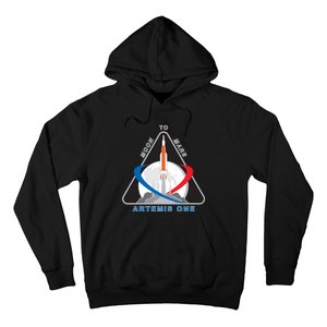 NASA Artemis Moon To Mars Hoodie