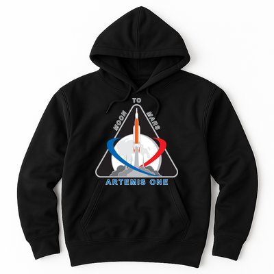 NASA Artemis Moon To Mars Hoodie
