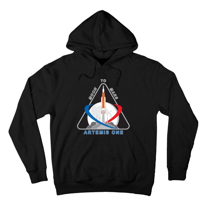 NASA Artemis Moon To Mars Hoodie