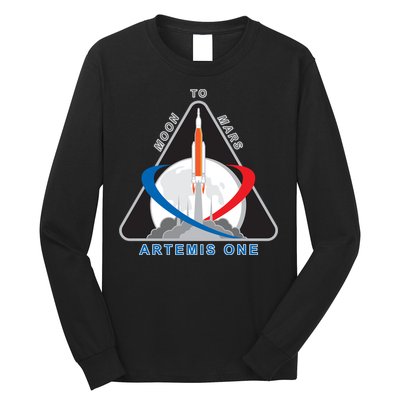 NASA Artemis Moon To Mars Long Sleeve Shirt