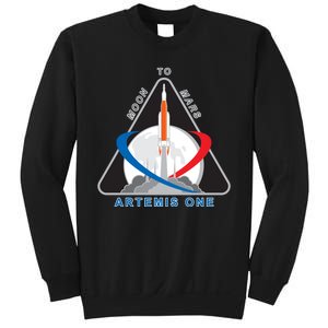 NASA Artemis Moon To Mars Sweatshirt