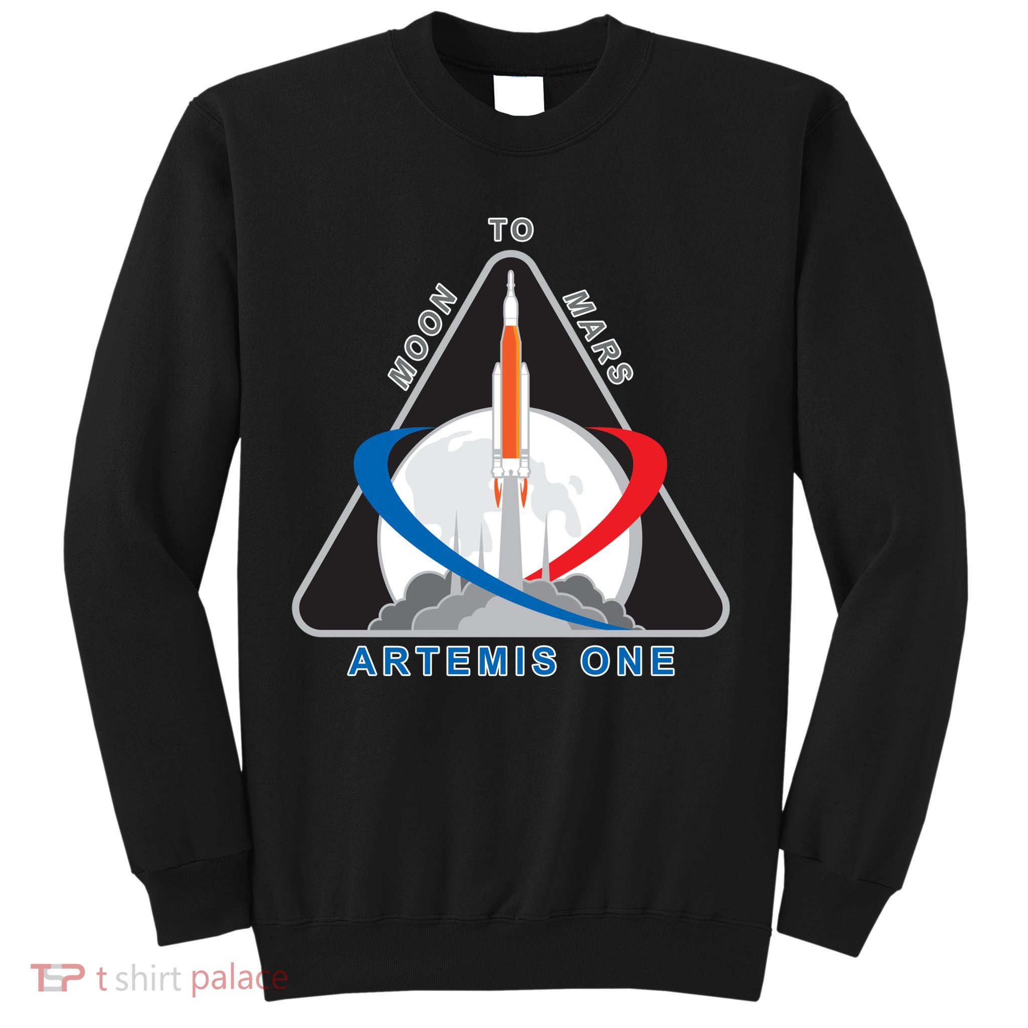 NASA Artemis Moon To Mars Sweatshirt