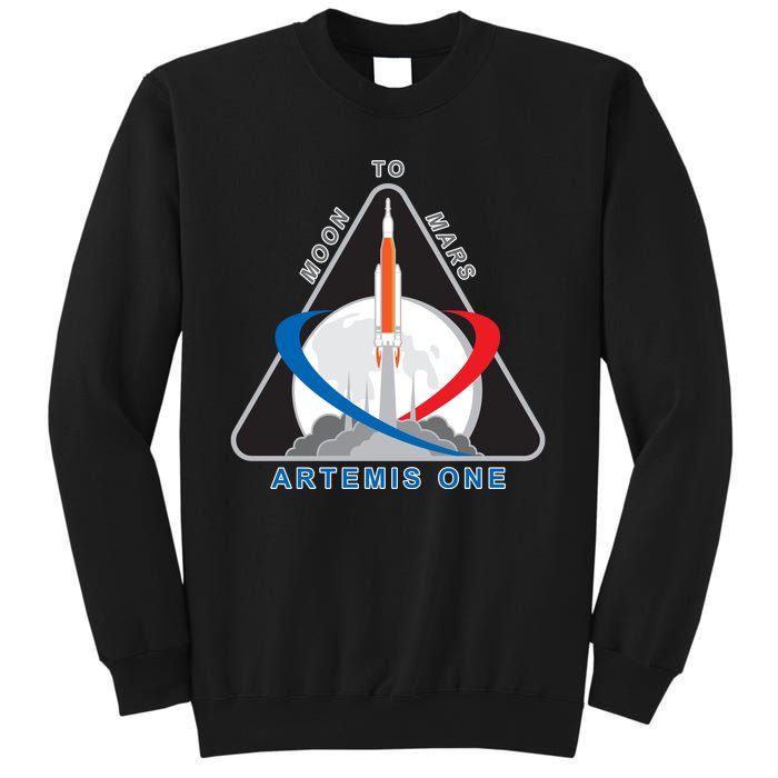 NASA Artemis Moon To Mars Sweatshirt