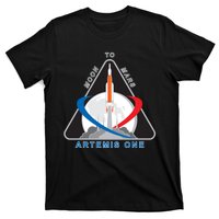 NASA Artemis Moon To Mars T-Shirt