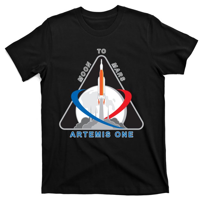 NASA Artemis Moon To Mars T-Shirt