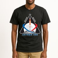 NASA Artemis Moon To Mars Tall T-Shirt