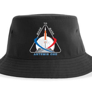 NASA Artemis Moon To Mars Sustainable Bucket Hat