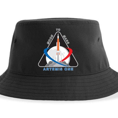NASA Artemis Moon To Mars Sustainable Bucket Hat