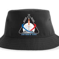 NASA Artemis Moon To Mars Sustainable Bucket Hat