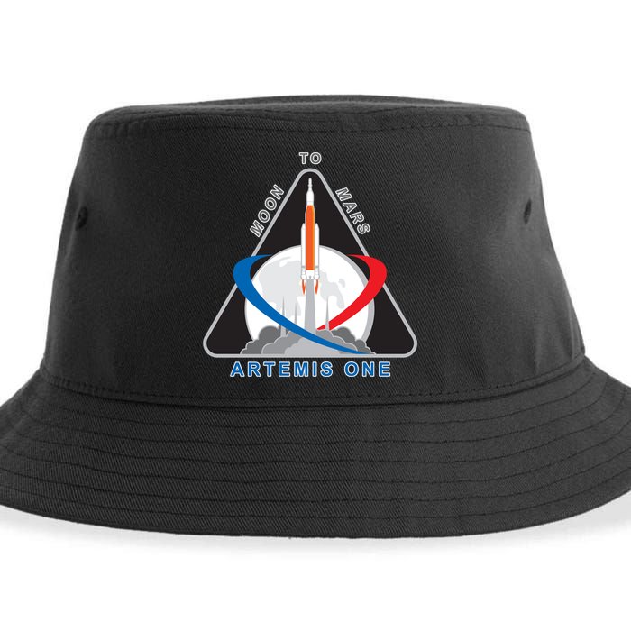 NASA Artemis Moon To Mars Sustainable Bucket Hat