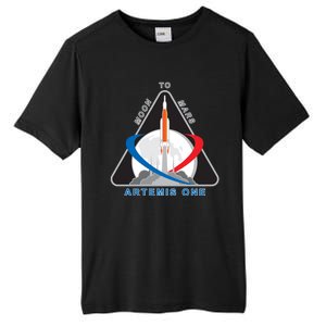 NASA Artemis Moon To Mars Tall Fusion ChromaSoft Performance T-Shirt