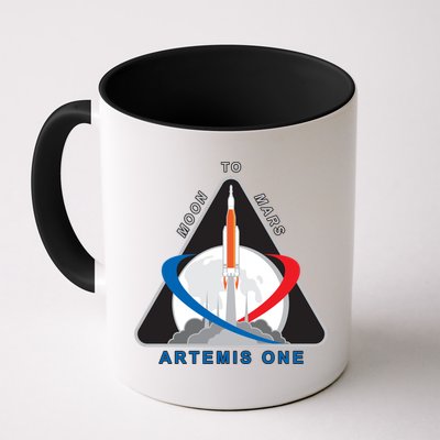 NASA Artemis Moon To Mars Mug