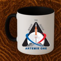 NASA Artemis Moon To Mars Mug