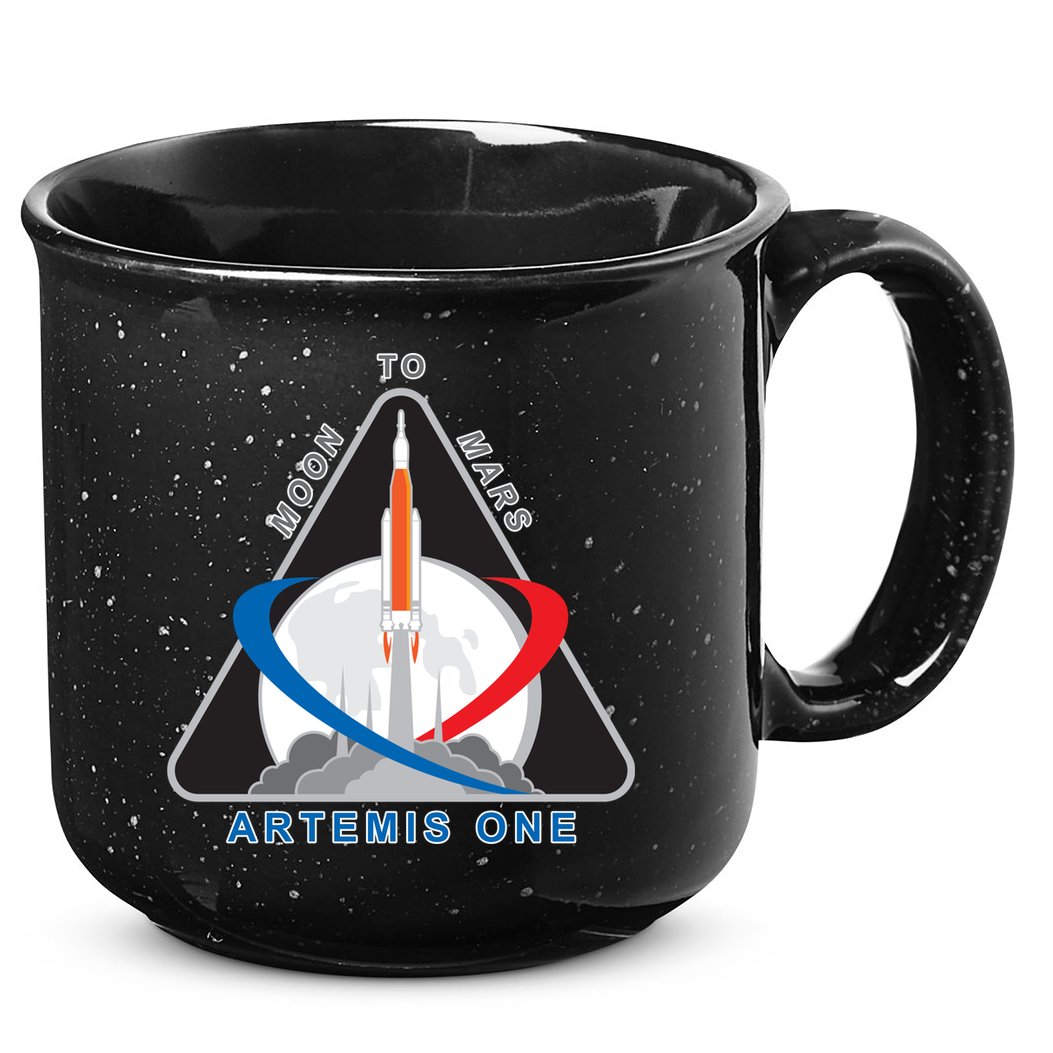 NASA Artemis Moon To Mars 15oz Campfire Ceramic Mug