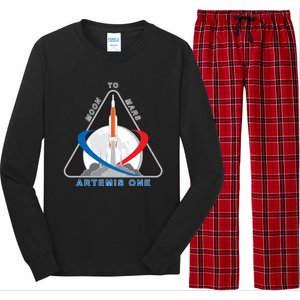 NASA Artemis Moon To Mars Long Sleeve Pajama Set