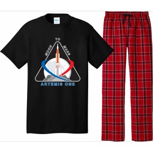 NASA Artemis Moon To Mars Pajama Set