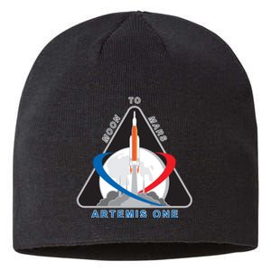 NASA Artemis Moon To Mars Sustainable Beanie