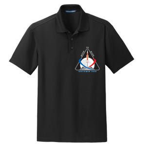 NASA Artemis Moon To Mars Dry Zone Grid Polo