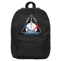 NASA Artemis Moon To Mars 16 in Basic Backpack