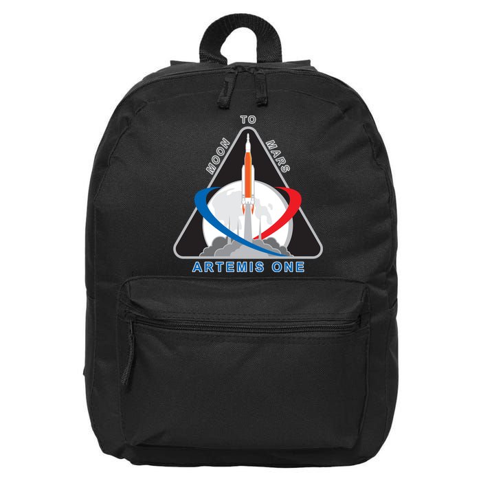 NASA Artemis Moon To Mars 16 in Basic Backpack