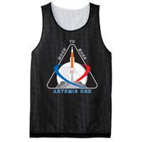 NASA Artemis Moon To Mars Mesh Reversible Basketball Jersey Tank