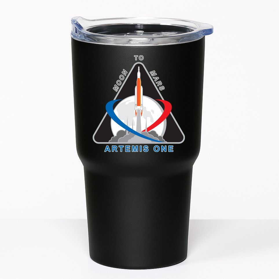 NASA Artemis Moon To Mars Tumbler