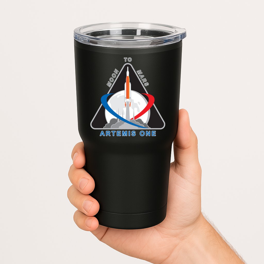NASA Artemis Moon To Mars Tumbler