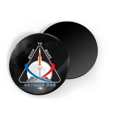 NASA Artemis Moon To Mars Magnet