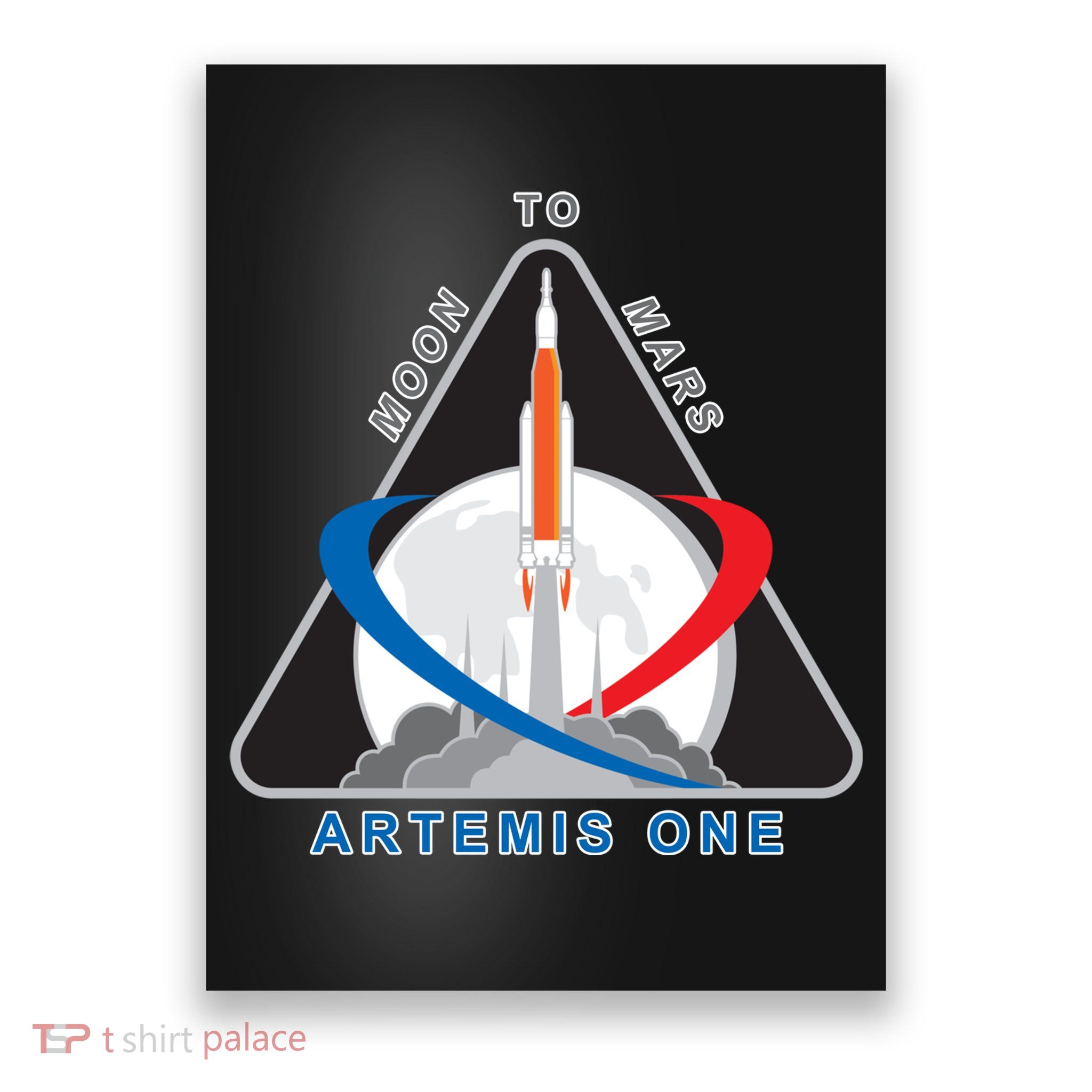 NASA Artemis Moon To Mars Poster