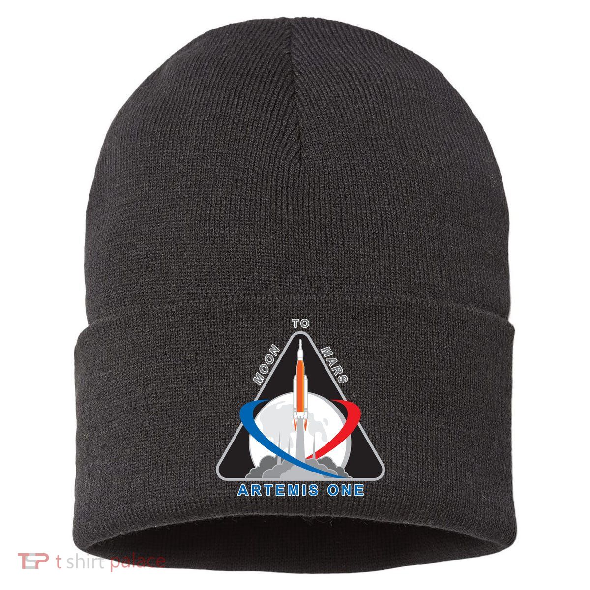 NASA Artemis Moon To Mars Sustainable Knit Beanie