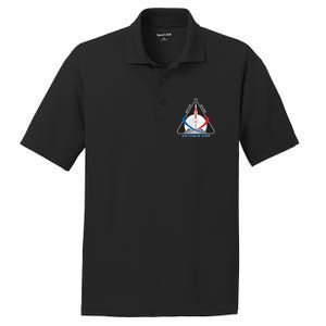 NASA Artemis Moon To Mars PosiCharge RacerMesh Polo