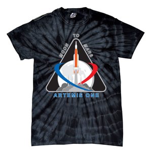 NASA Artemis Moon To Mars Tie-Dye T-Shirt