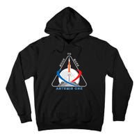 NASA Artemis Moon To Mars Tall Hoodie