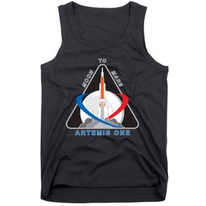 NASA Artemis Moon To Mars Tank Top