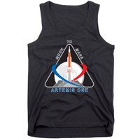 NASA Artemis Moon To Mars Tank Top