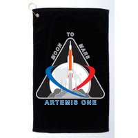 NASA Artemis Moon To Mars Golf Towel