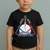 NASA Artemis Moon To Mars Toddler T-Shirt