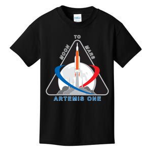 NASA Artemis Moon To Mars Kids T-Shirt