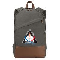 NASA Artemis Moon To Mars Cotton Canvas Backpack