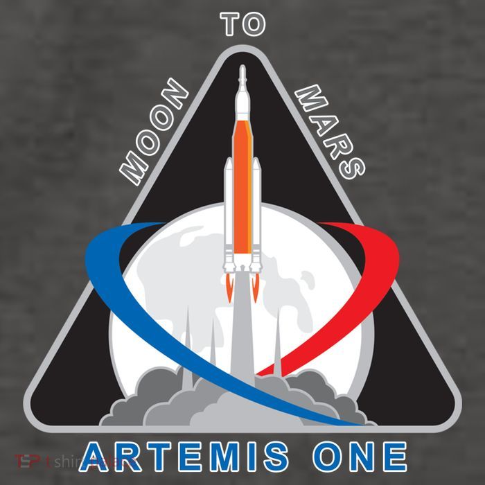 NASA Artemis Moon To Mars Vector Backpack