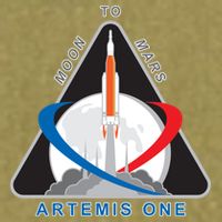 NASA Artemis Moon To Mars Garment-Dyed Women's Muscle Tee