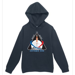 NASA Artemis Moon To Mars Urban Pullover Hoodie