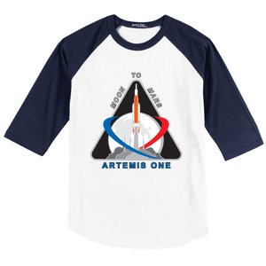 NASA Artemis Moon To Mars Baseball Sleeve Shirt